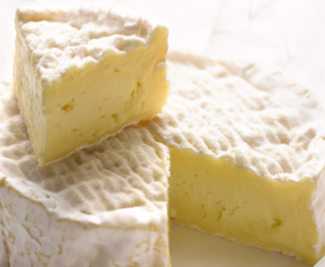 Camembert cheese