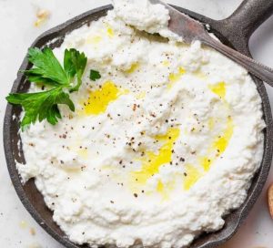 Creamy Feta with Olive Oil
