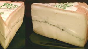 Morbier cheese