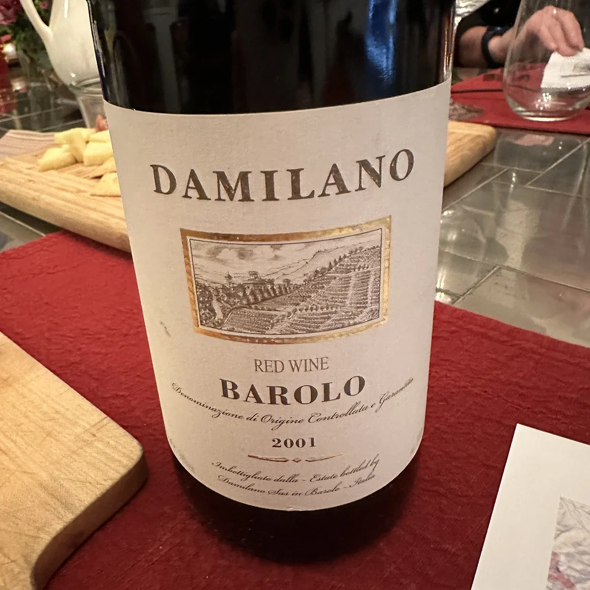 Damilano Wine