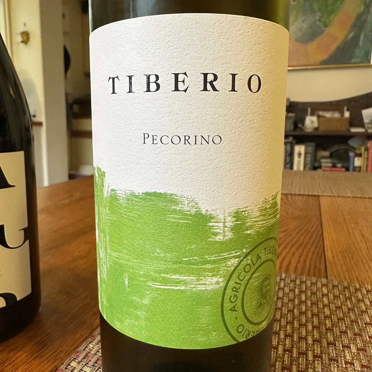 Tiberio wine bottle