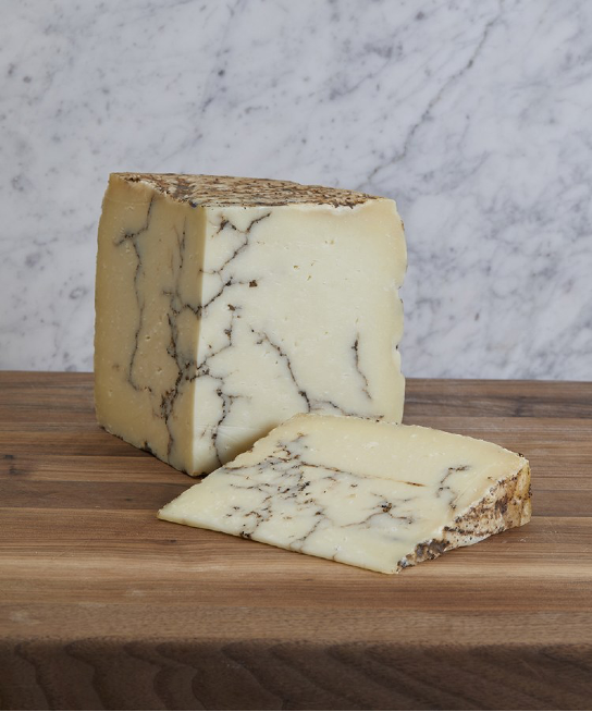 Truffle infused cheeses