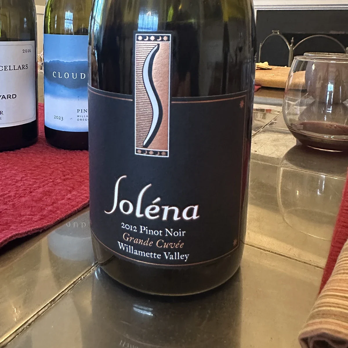 Solena wine bottle