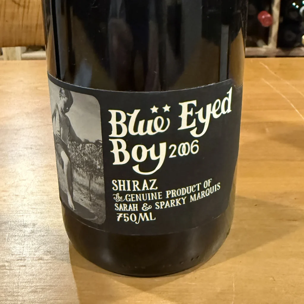 Blue Eyed Boy Shiraz