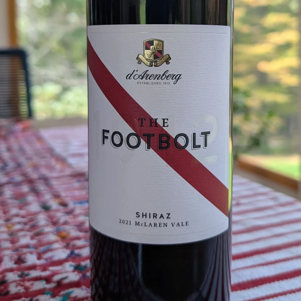 Footbolt Shiraz