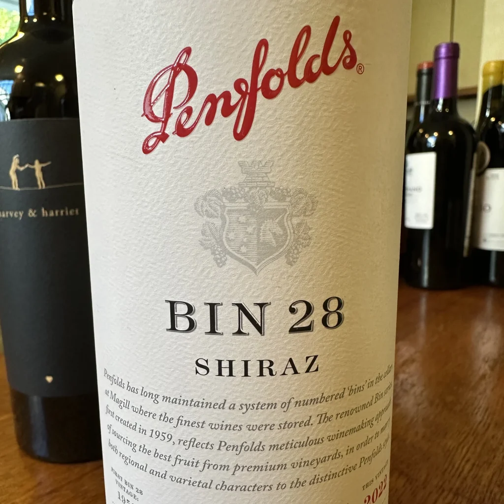 Penfold Bin Shiraz