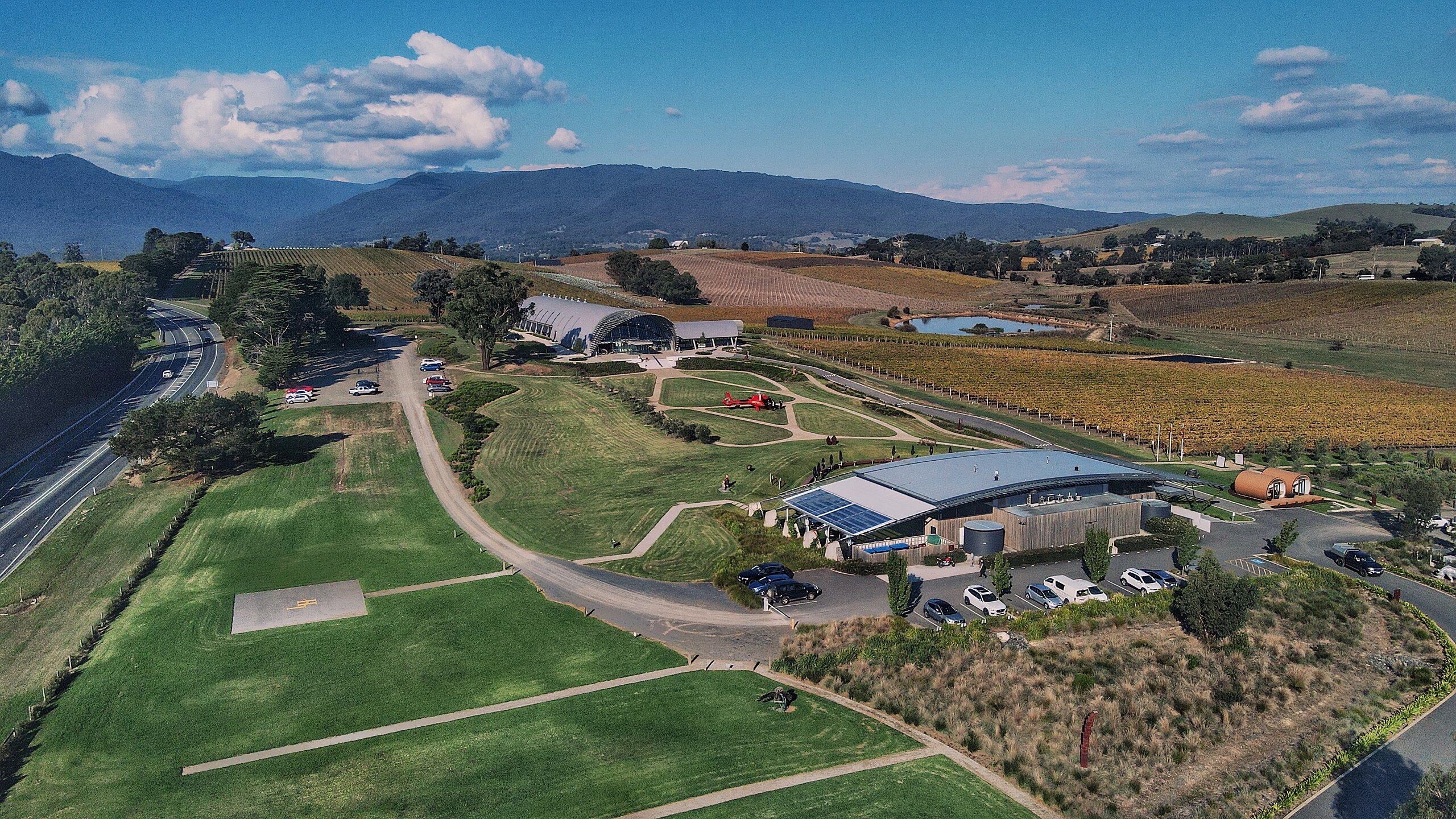 Levantine Hill estate 