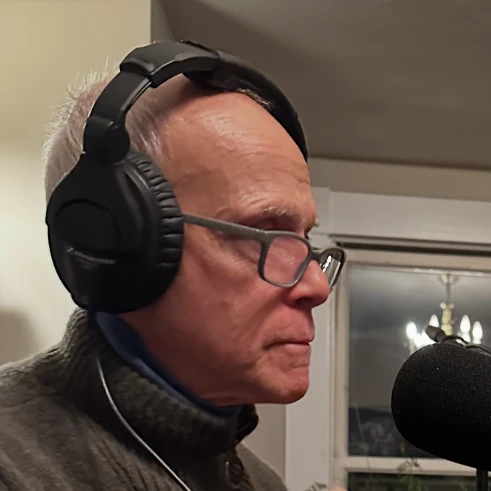 Portrait of Larry Burdick