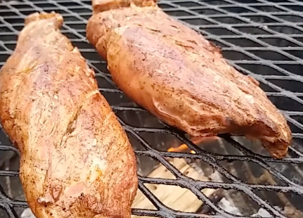 Grilled Pork Tenderloin