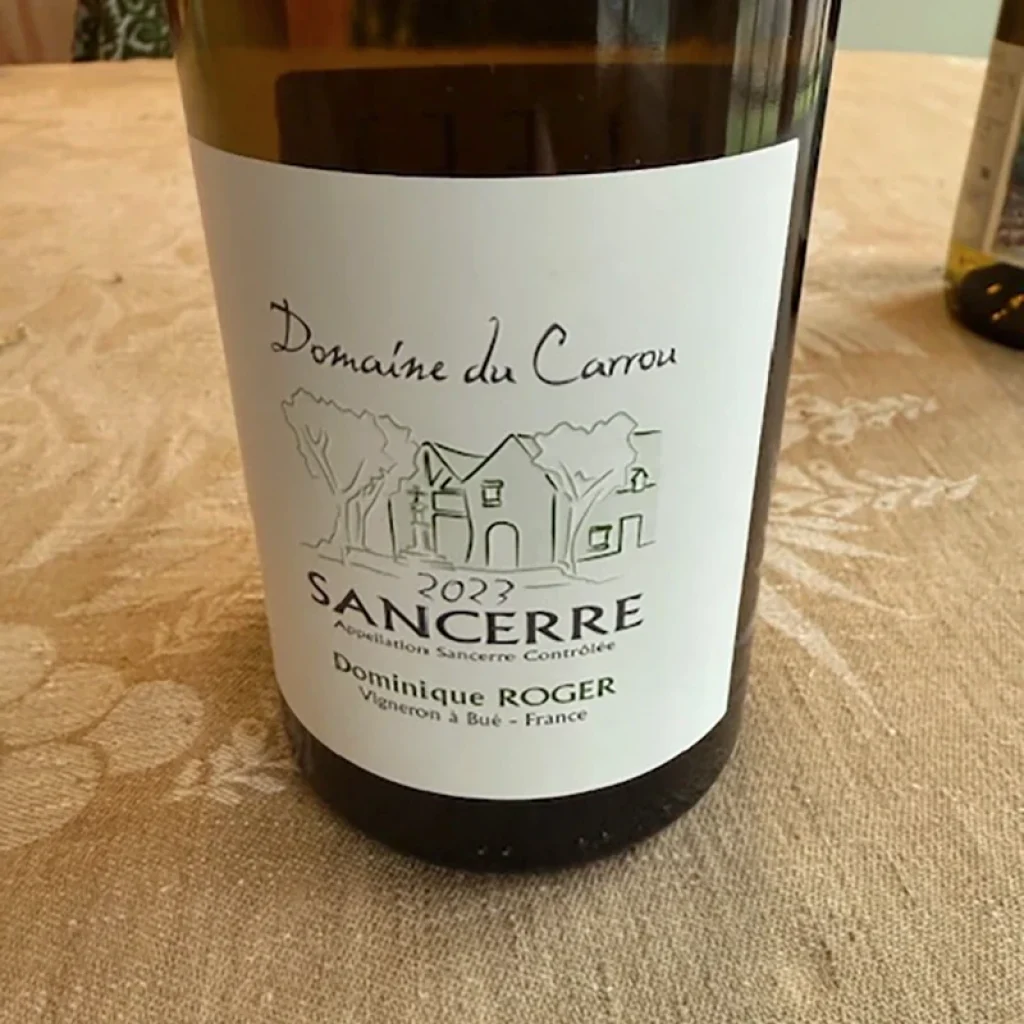Domaine du carou sancerre Dominique Roger