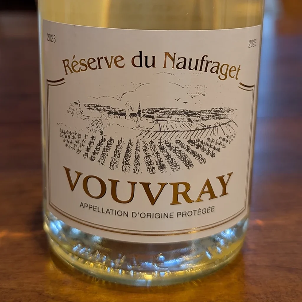 Reserve du Naufraget vouvray