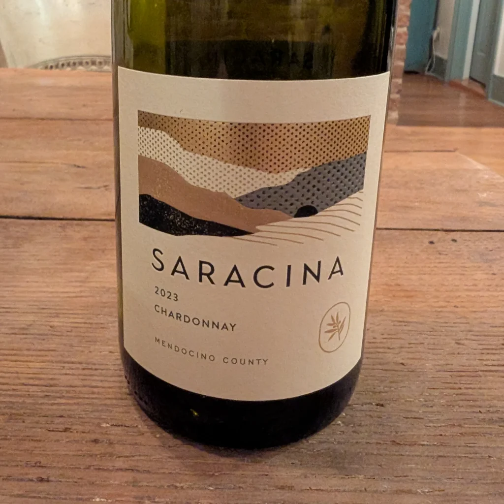 Saracina California white wine