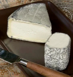 VALENCAY WITH ASH-FRENCH GOAT CHEESE