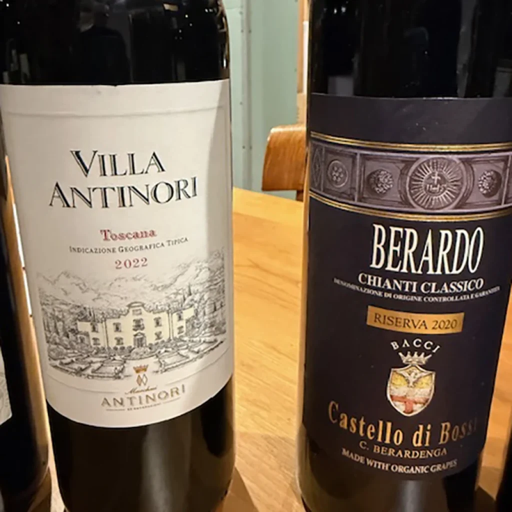 Villa Antinopri and Berardo Chianti Classico