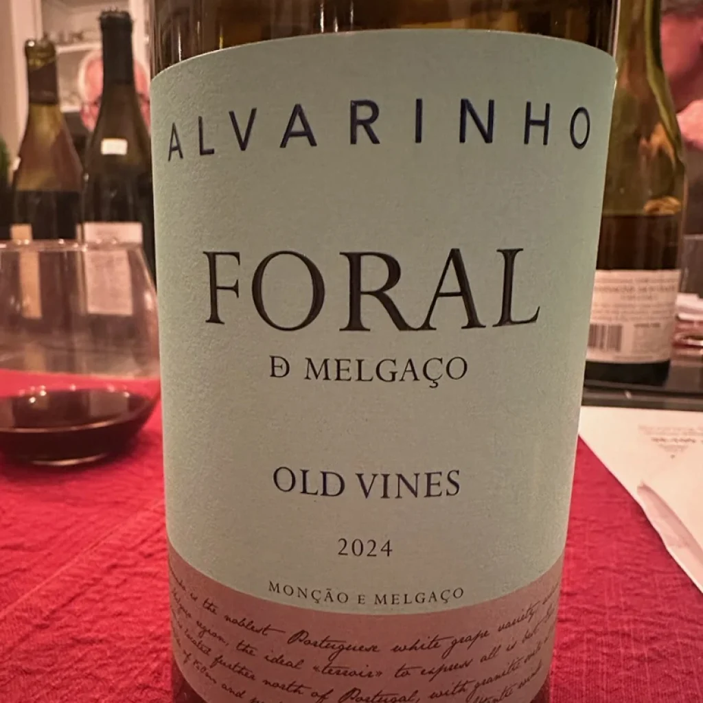 Alvarinho Floral d Melgaco