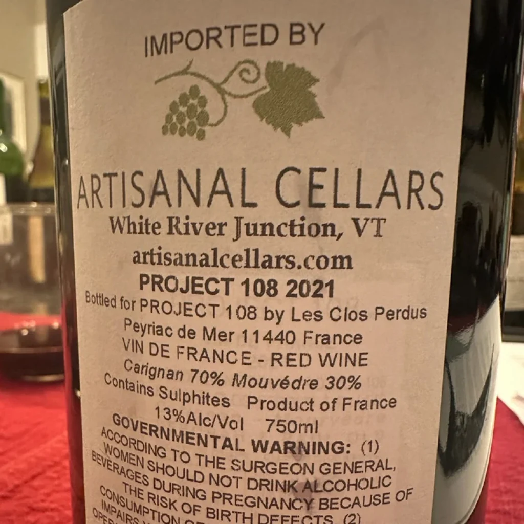 Artisanal Cellars whit-river junction vt