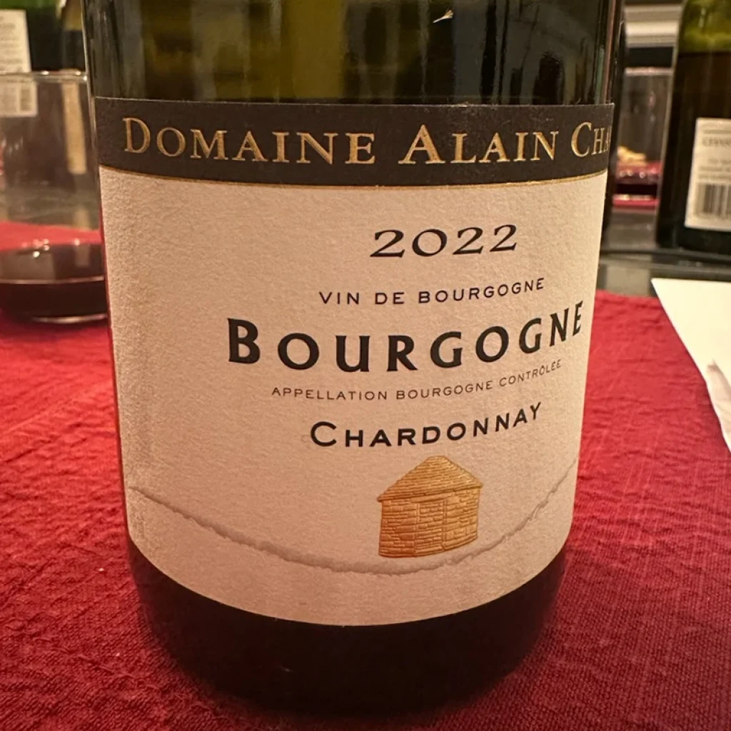 Domaine Alain Borgogne Chardonnay