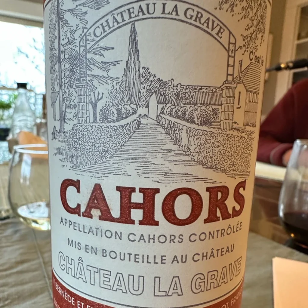 Cahors, Chateau La Grave