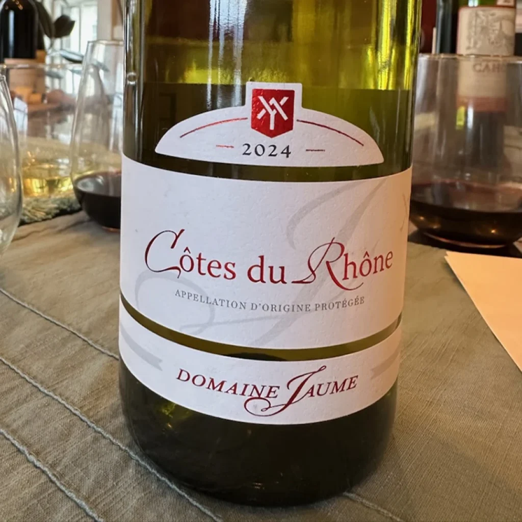Cote du Rhone Domaine Jaume