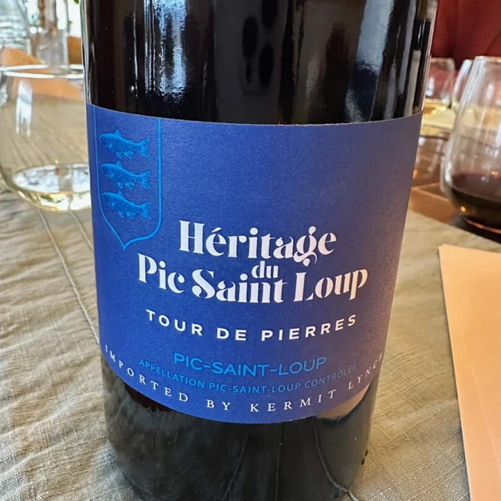 Heritage du Pie Saint Loup - Tour de Pierres